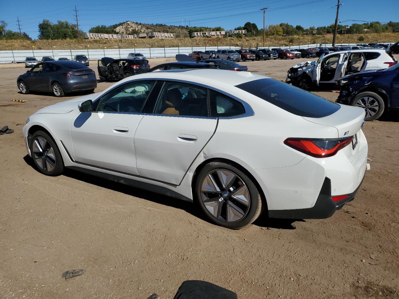 2024 BMW I4 EDRIVE 35 VIN:WBY43AW08RFS09386