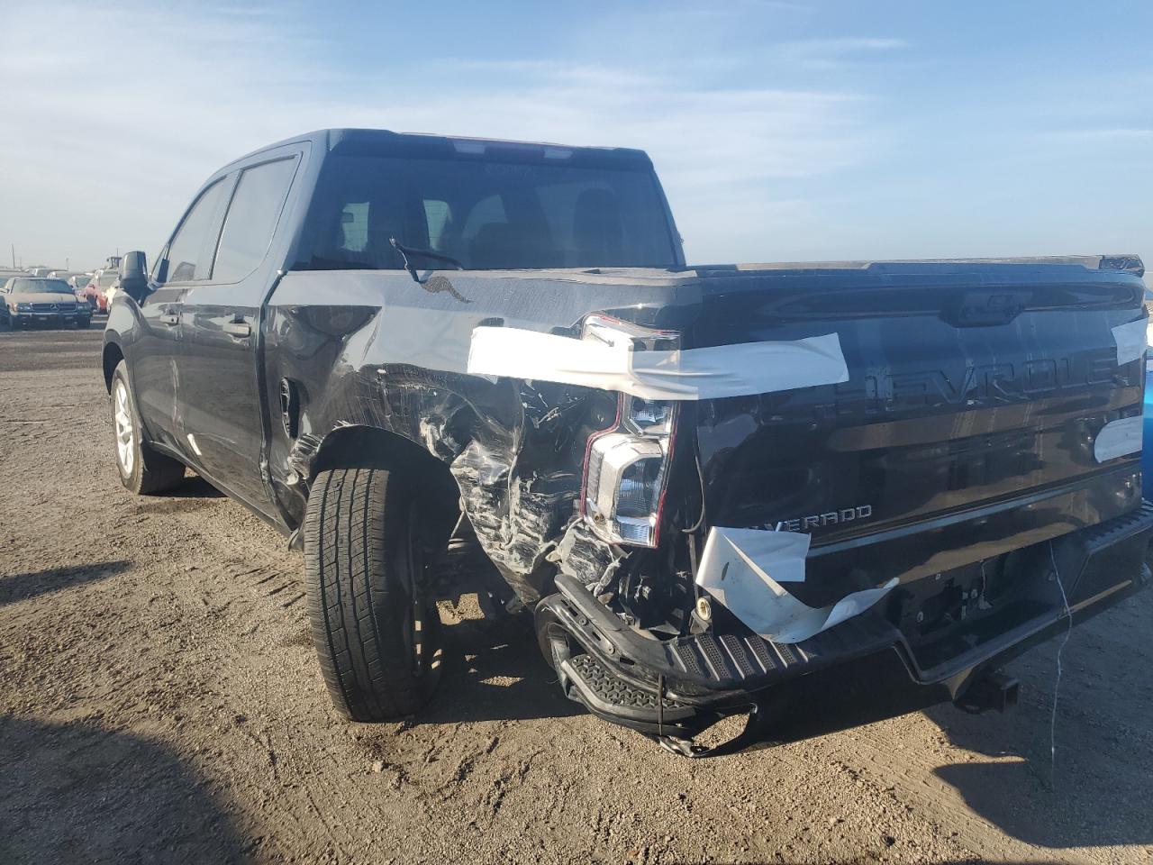 2022 CHEVROLET SILVERADO C1500 CUSTOM VIN:1GCPABEK6NZ603944