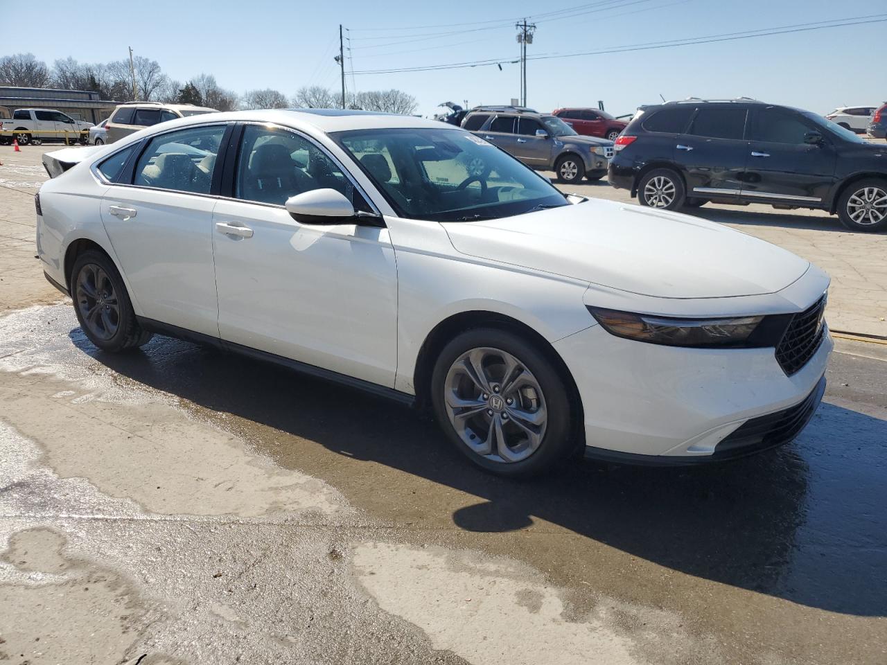 2024 HONDA ACCORD EX VIN:1HGCY1F34RA054780