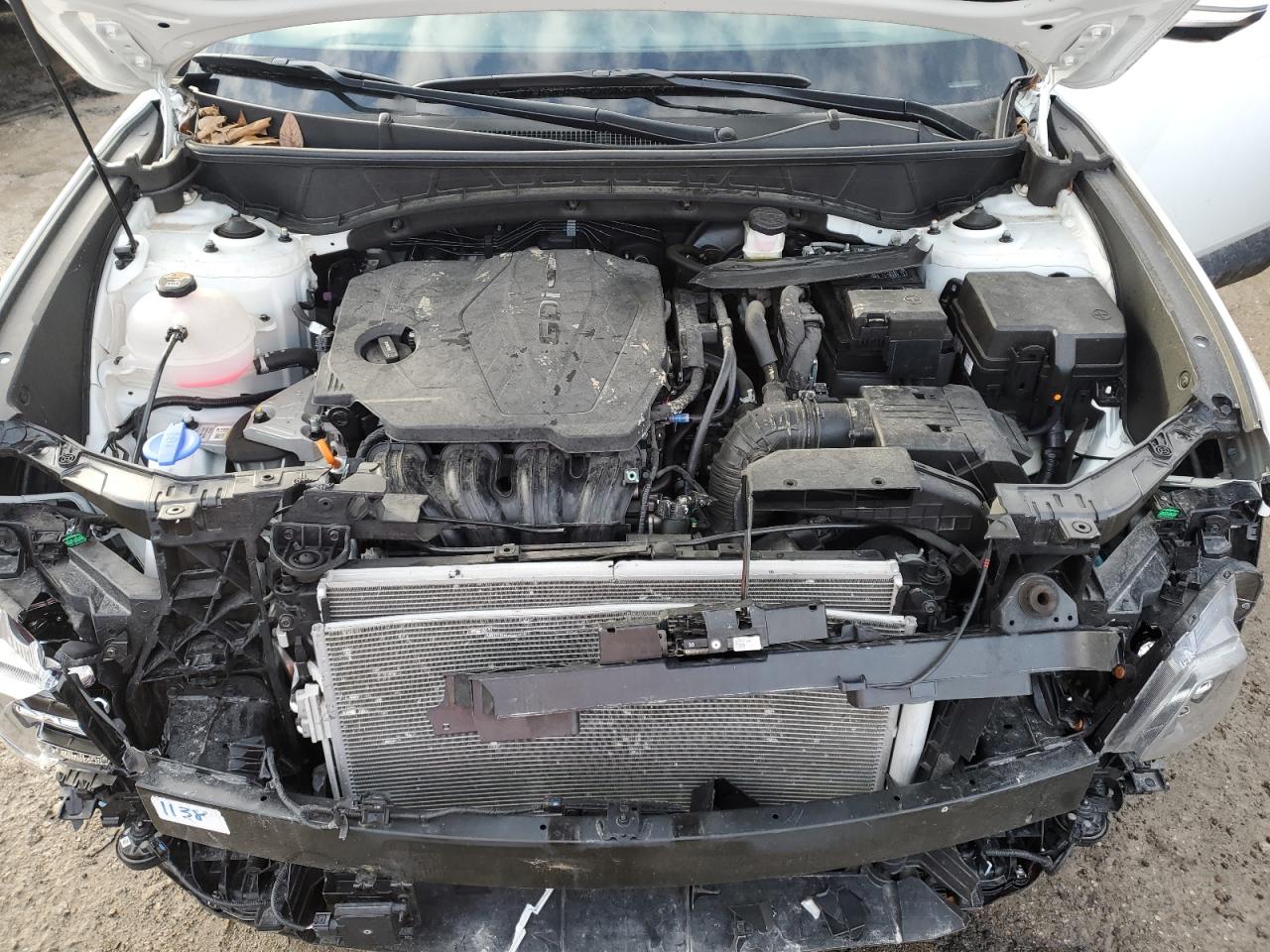 2024 HYUNDAI TUCSON LIMITED VIN:5NMJECDE3RH311660