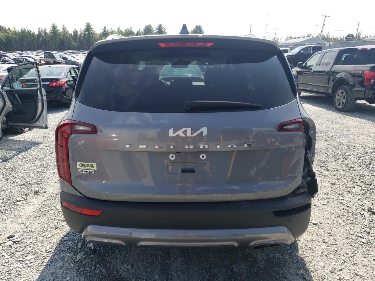 2022 KIA TELLURIDE SX VIN:5XYP5DHC2NG313235