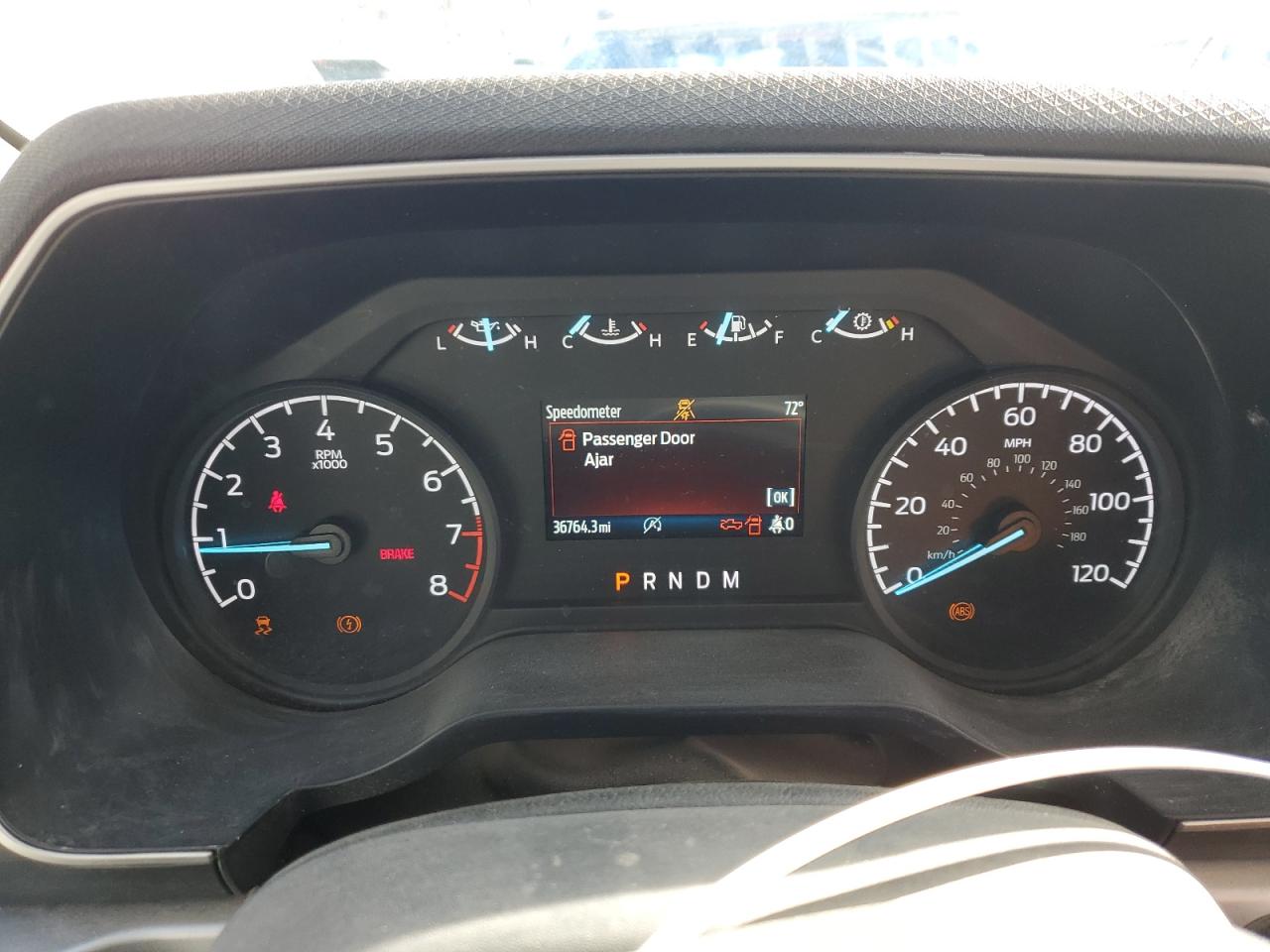 2022 FORD F150 SUPER CAB VIN:1FTEX1EB4NKE56418