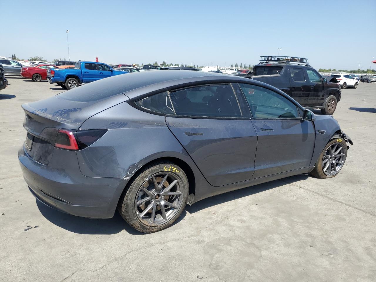 2023 TESLA MODEL 3  VIN:5YJ3E1EA3PF456768