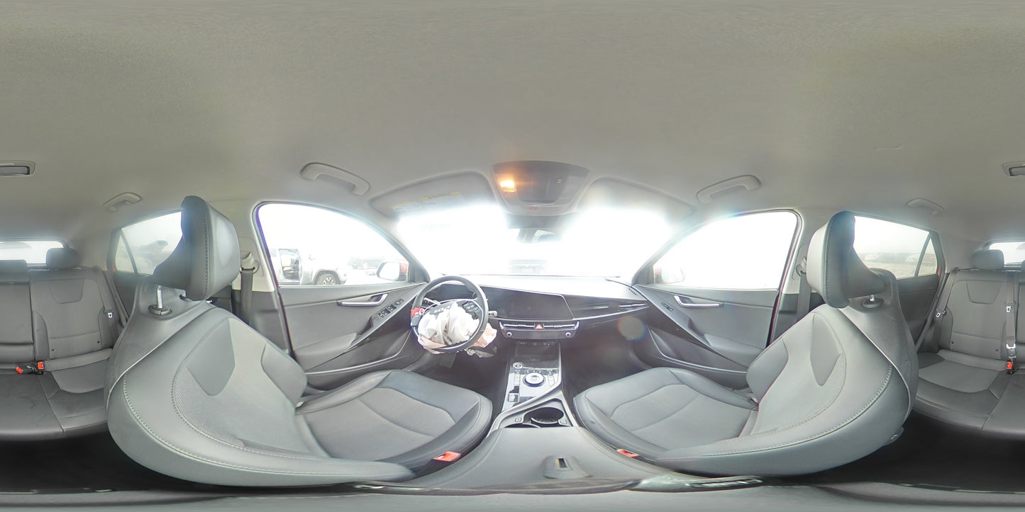 2023 KIA NIRO WIND VIN:KNDCR3L10P5032727