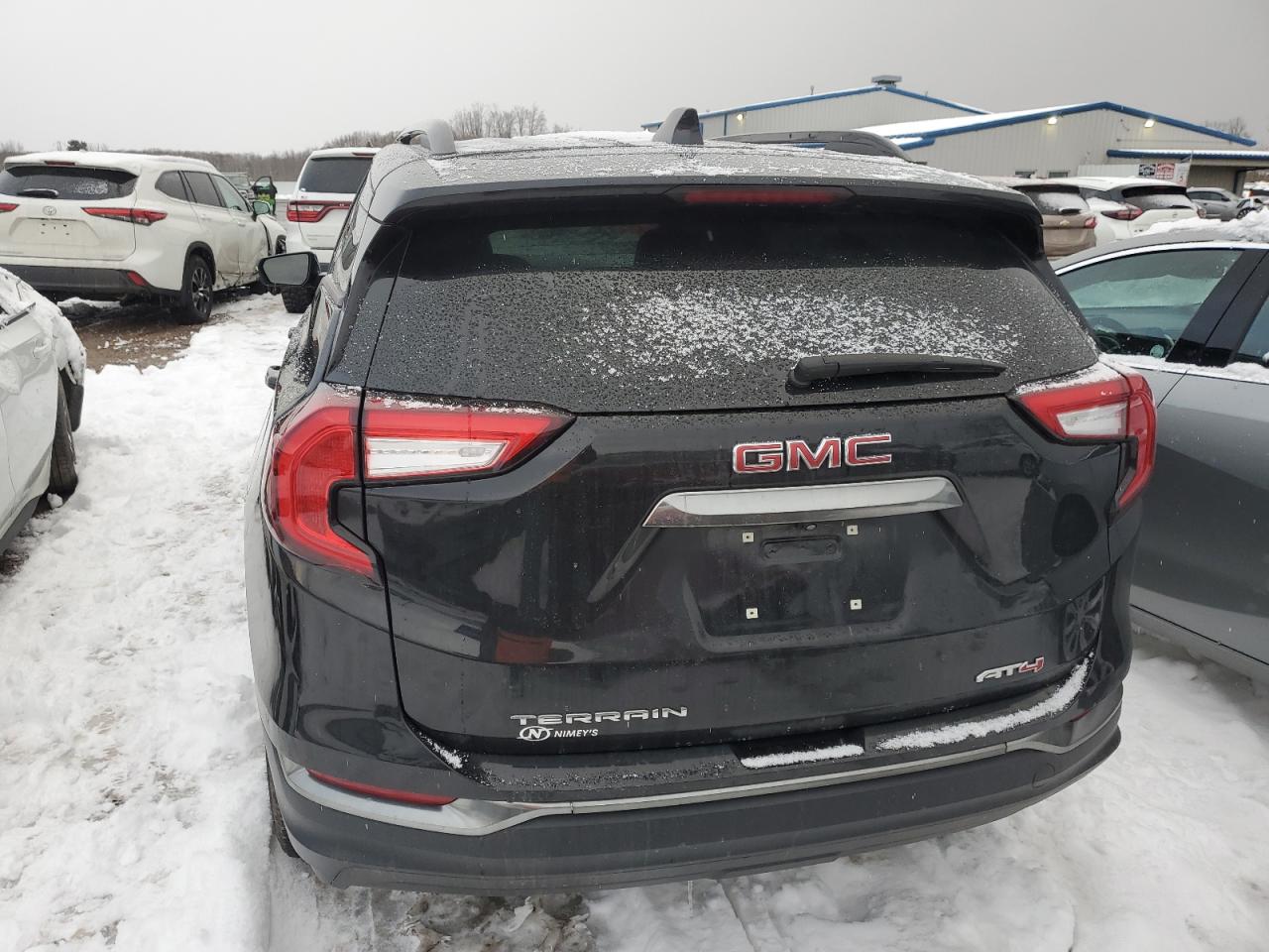 2023 GMC TERRAIN AT4 VIN:3GKALYEG8PL234355