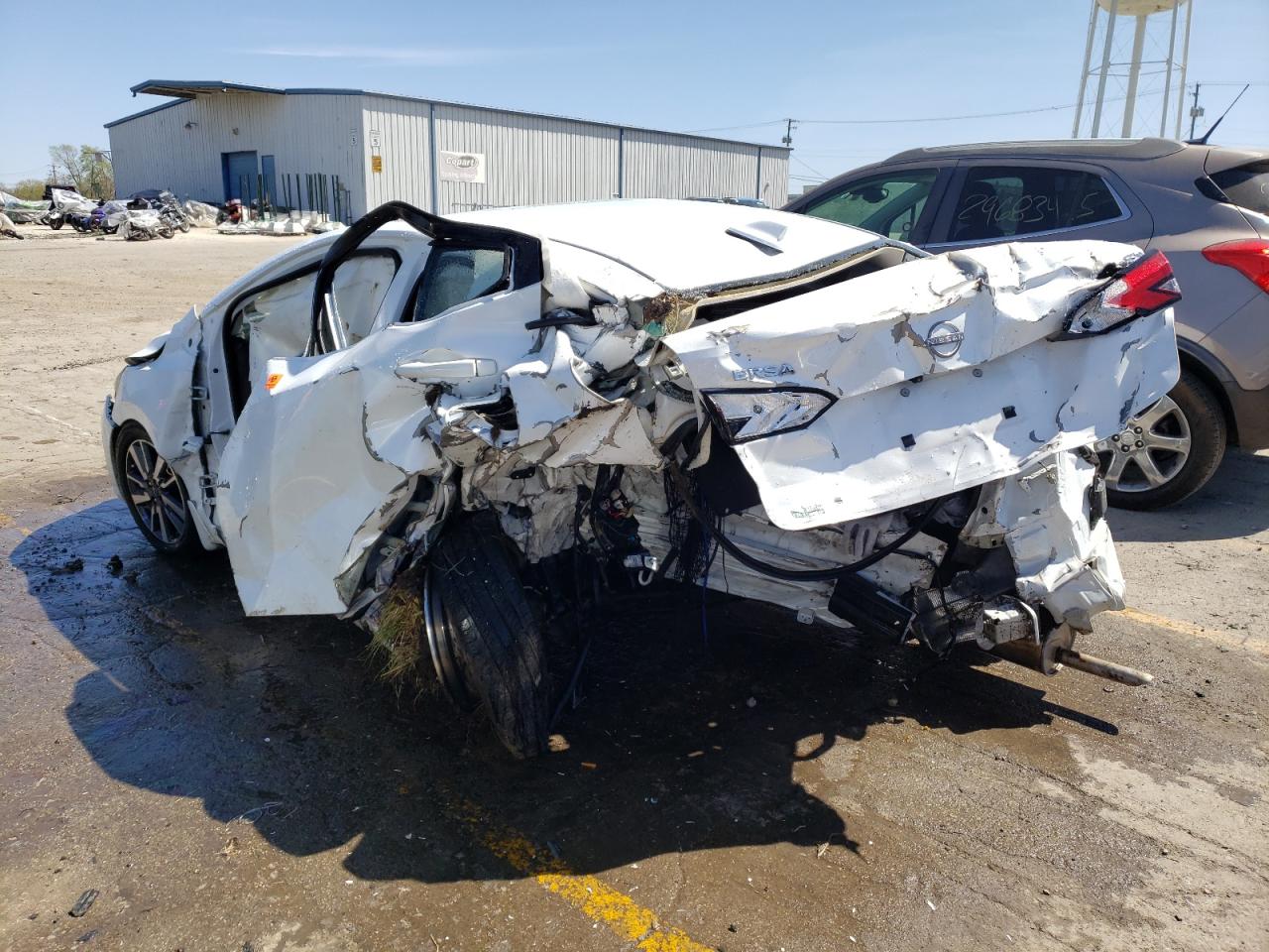 2024 NISSAN VERSA SV VIN:3N1CN8EV3RL817838