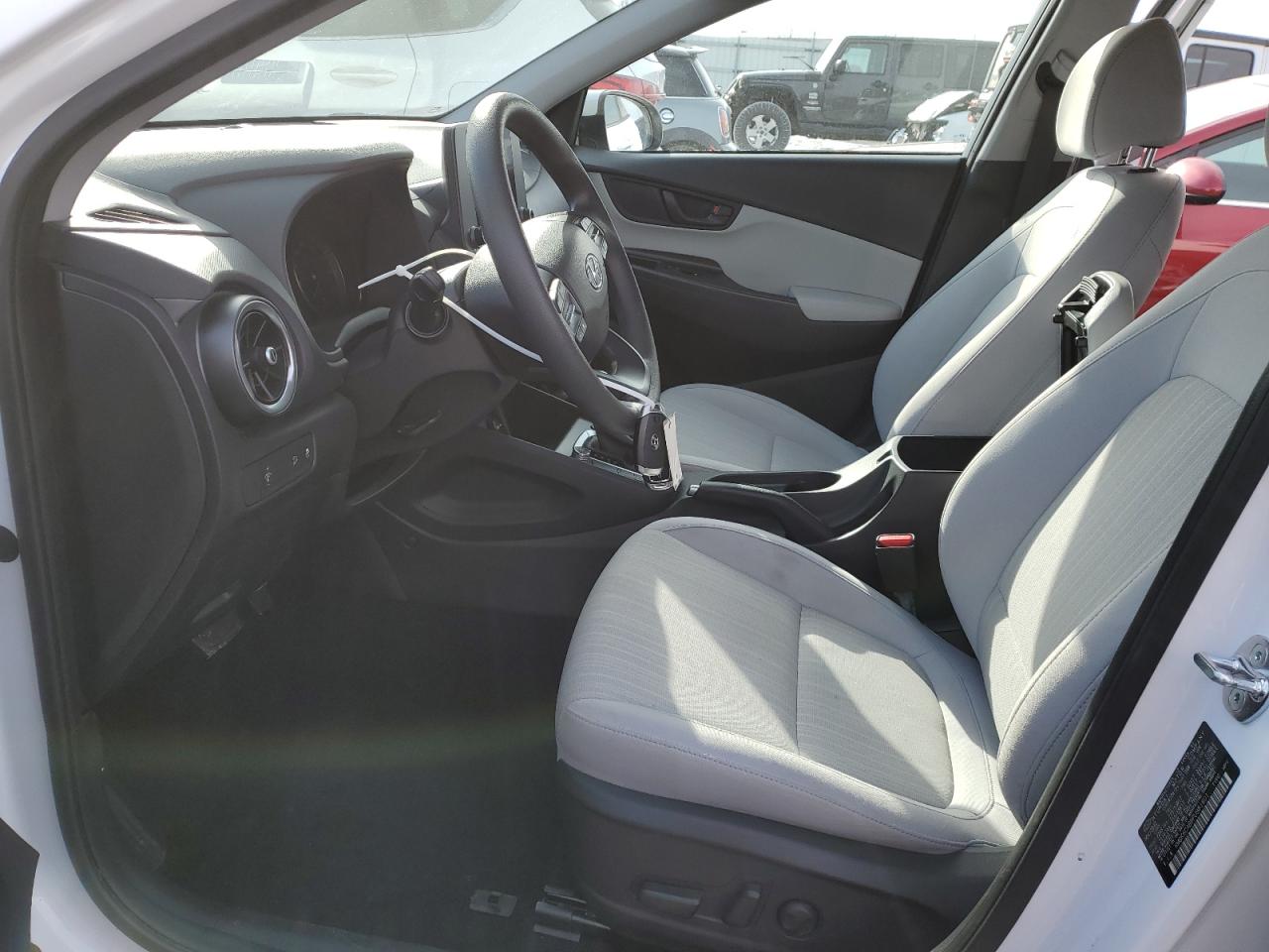 2023 HYUNDAI KONA SEL VIN:KM8K6CAB9PU981601