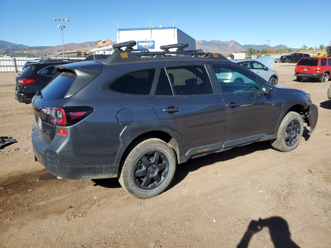 2024 SUBARU OUTBACK WILDERNESS VIN:4S4BTGSD2R3100018