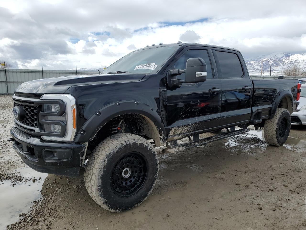 2023 FORD F250 SUPER DUTY VIN:1FT8W2BM4PED00697