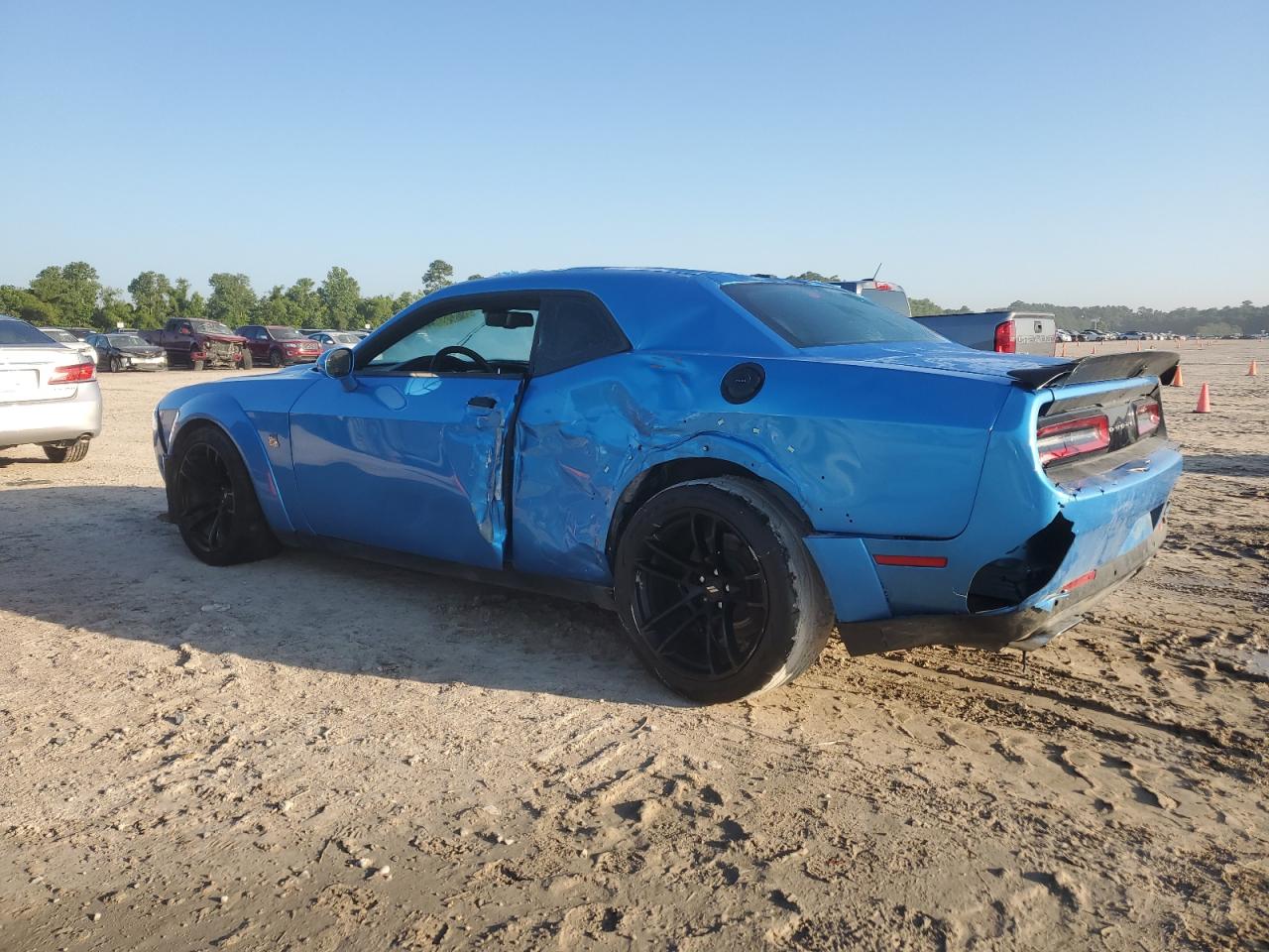 2023 DODGE CHALLENGER R/T SCAT PACK VIN:2C3CDZFJ1PH614815