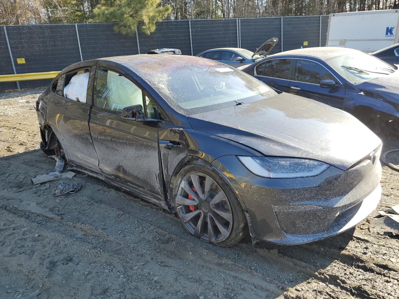2024 TESLA MODEL X  VIN:7SAXCBE61RF448716