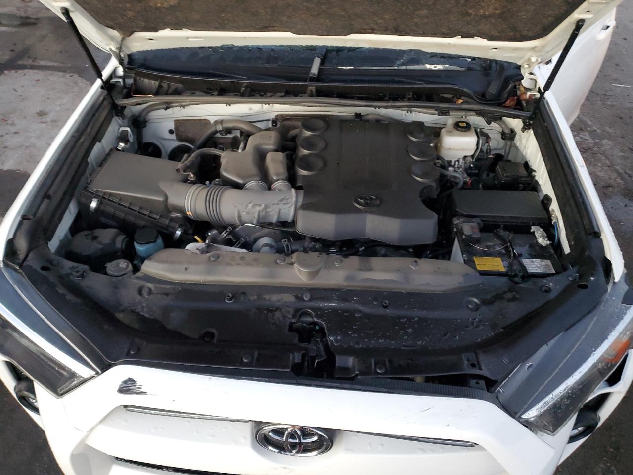 2023 TOYOTA 4RUNNER SE VIN:JTENU5JR6P6117444