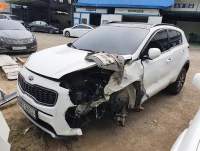 2018 Kia Sportage KNAP781ABJK323622 VIN:KNAP781ABJK323622