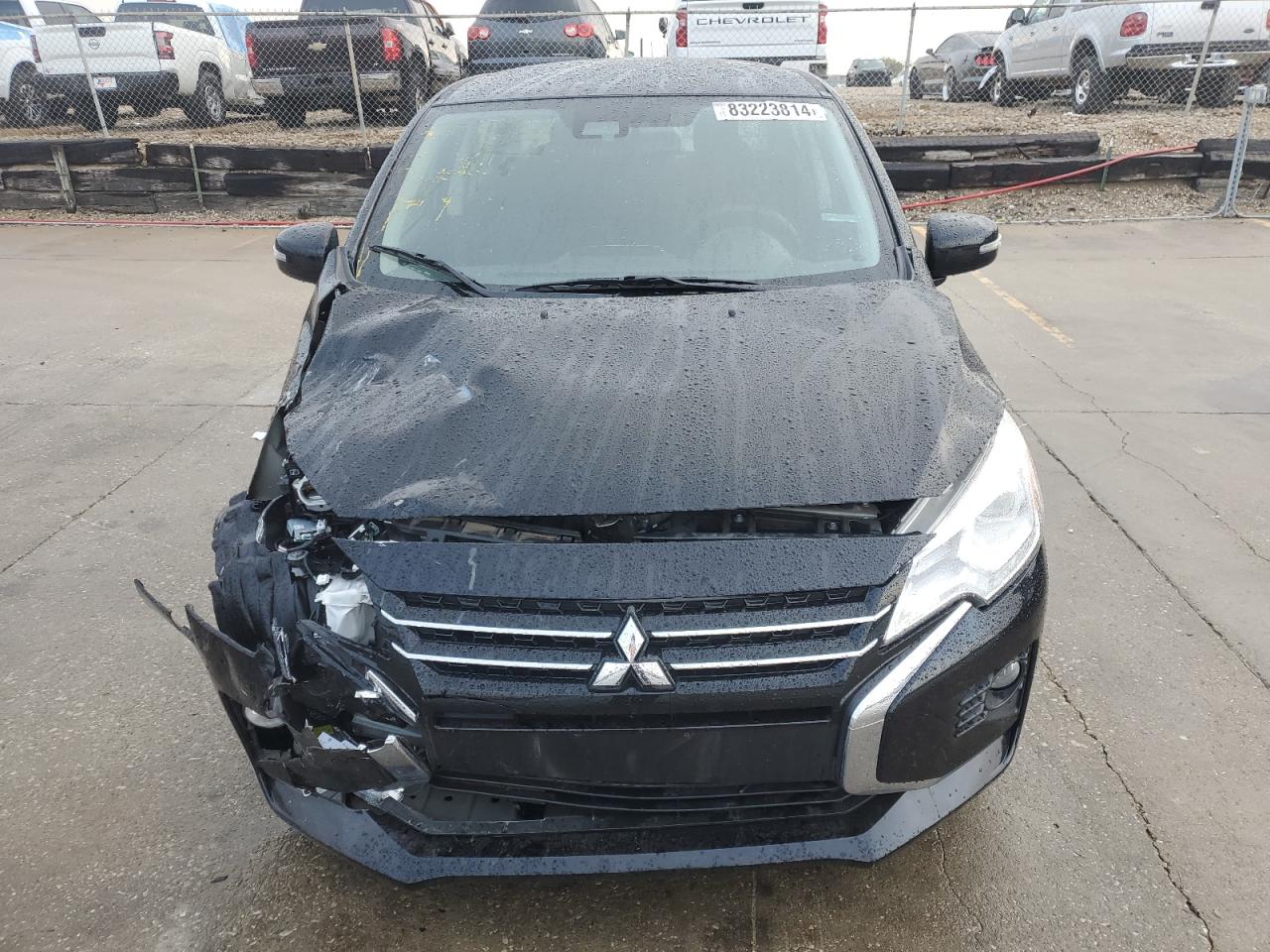 2024 MITSUBISHI MIRAGE G4 SE VIN:ML32FVFJ2RHF05143