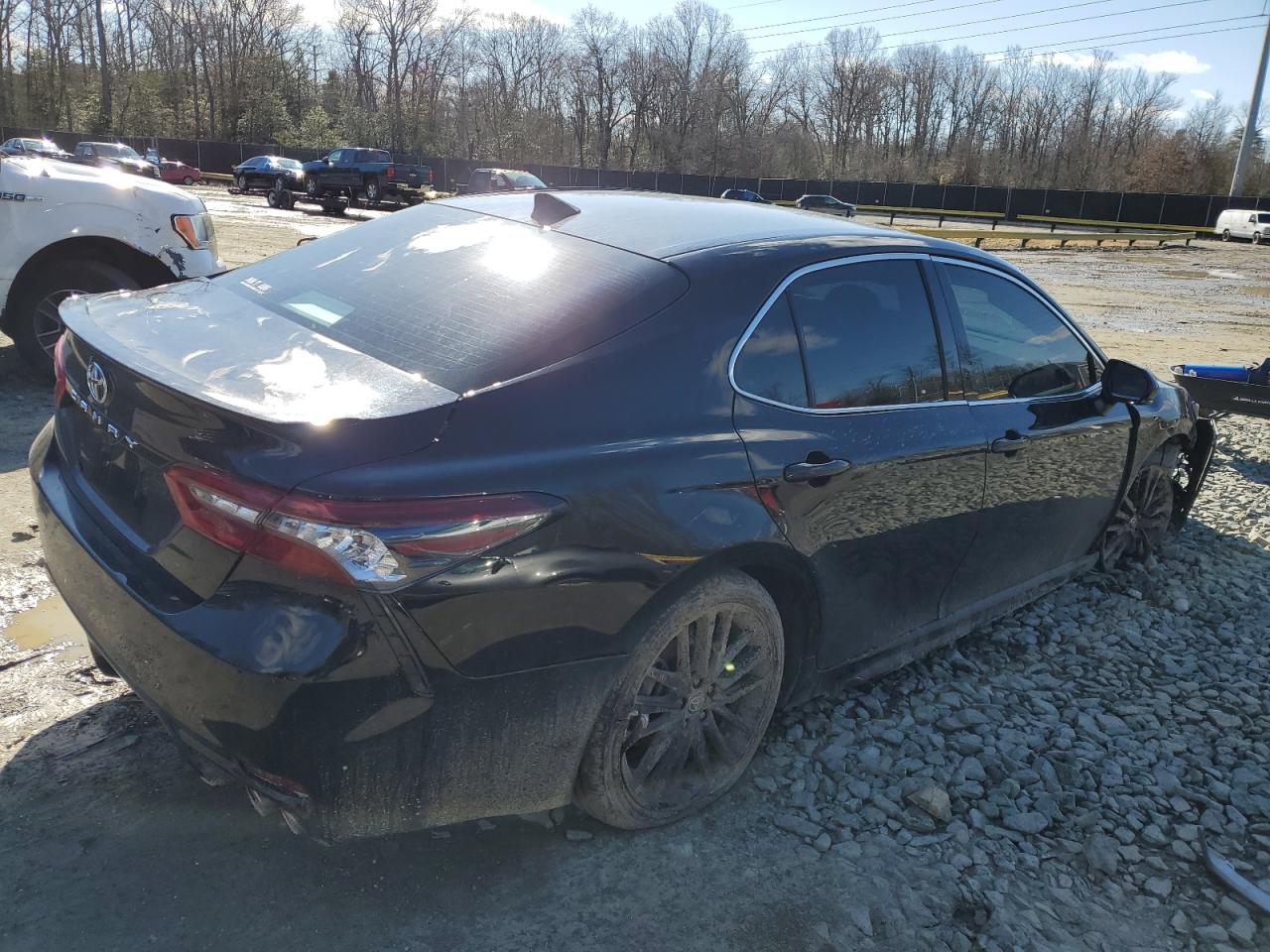 2024 TOYOTA CAMRY XSE VIN:4T1K61AK7RU257980