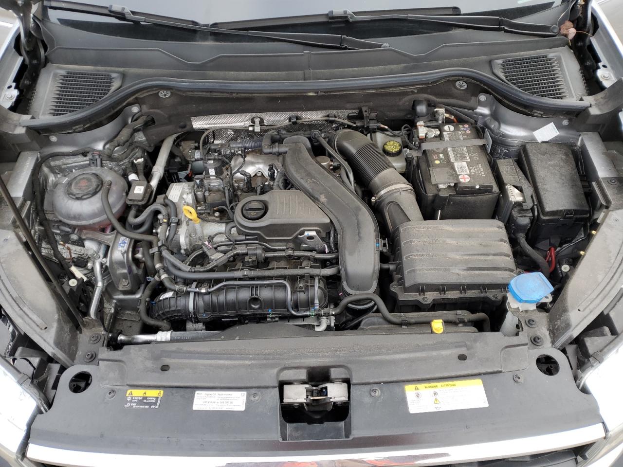 2023 VOLKSWAGEN TAOS SE VIN:3VVEX7B25PM335868