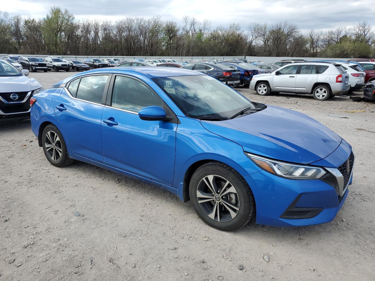 2022 NISSAN SENTRA SV VIN:3N1AB8CV0NY236801