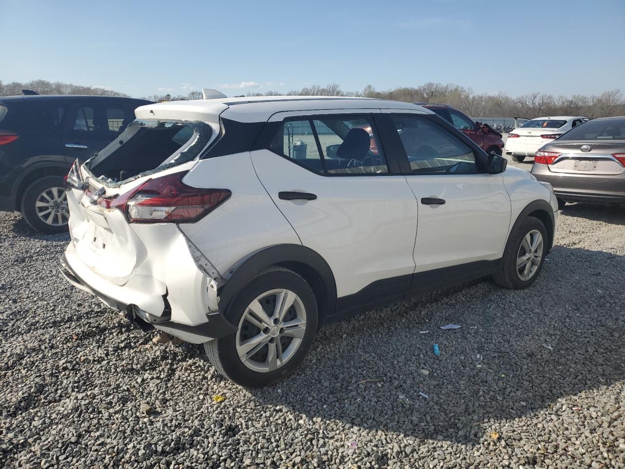 2023 NISSAN KICKS S VIN:3N1CP5BV8PL496051