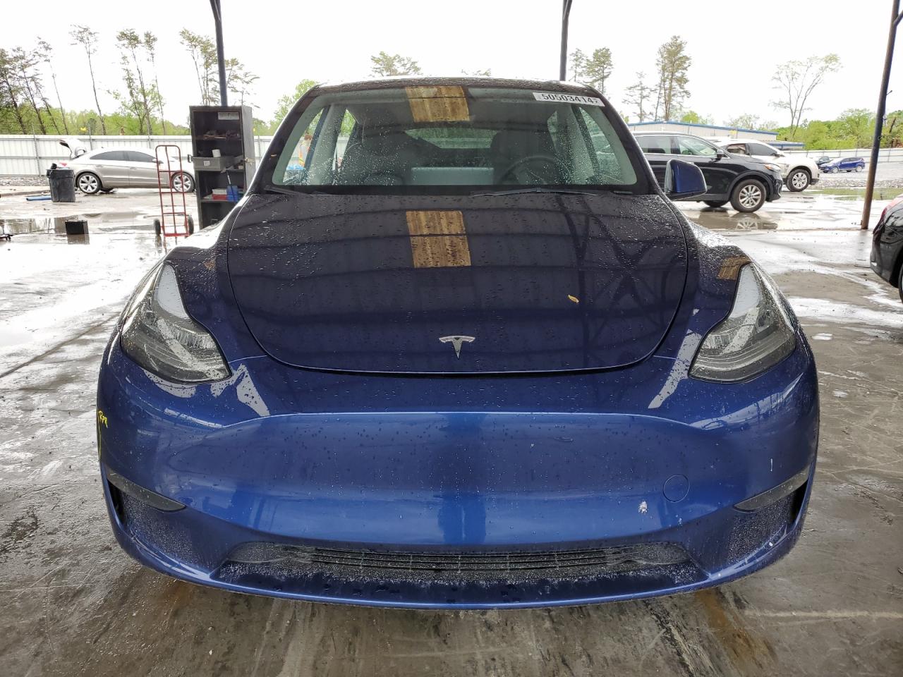 2023 TESLA MODEL Y  VIN:7SAYGDEE2PA080746