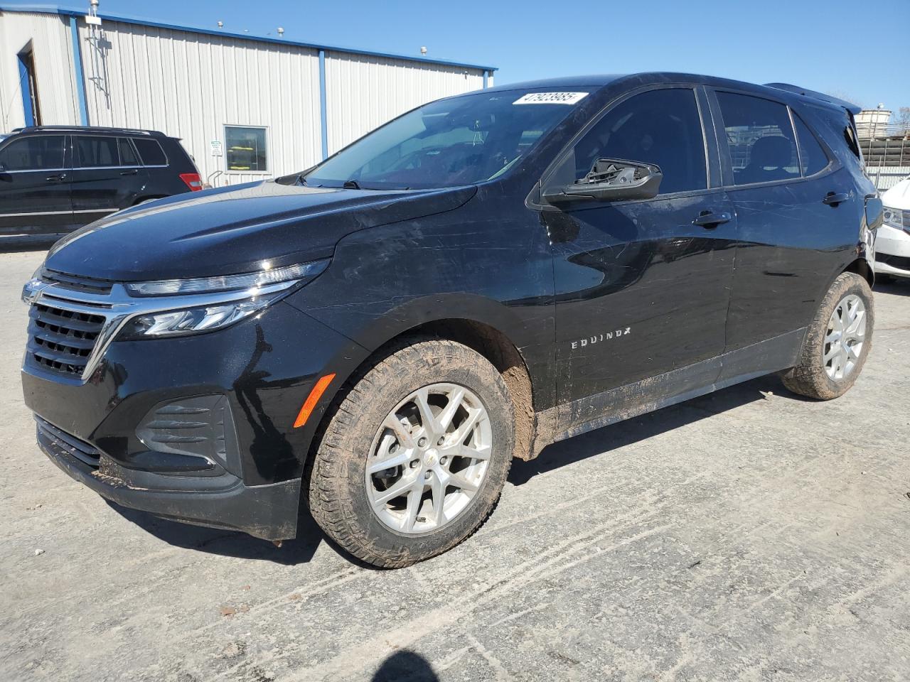 2022 CHEVROLET EQUINOX LS VIN:2GNAXHEV7N6118989