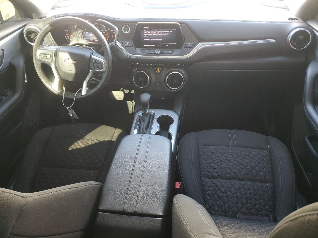 2022 CHEVROLET BLAZER 2LT VIN:3GNKBCR41NS139930