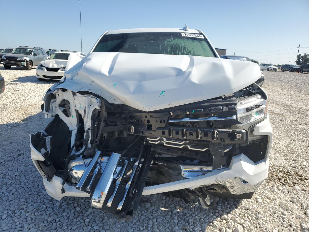 2022 CHEVROLET SILVERADO K1500 LTZ VIN:1GCUDGED2NZ633564