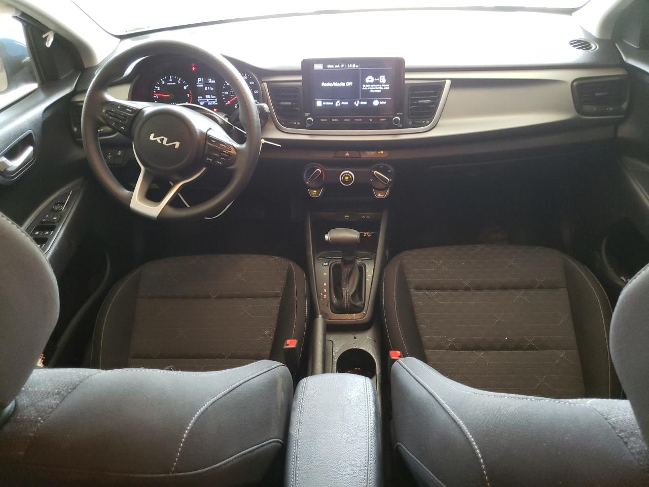 2022 KIA RIO LX VIN:3KPA24ADXNE507431