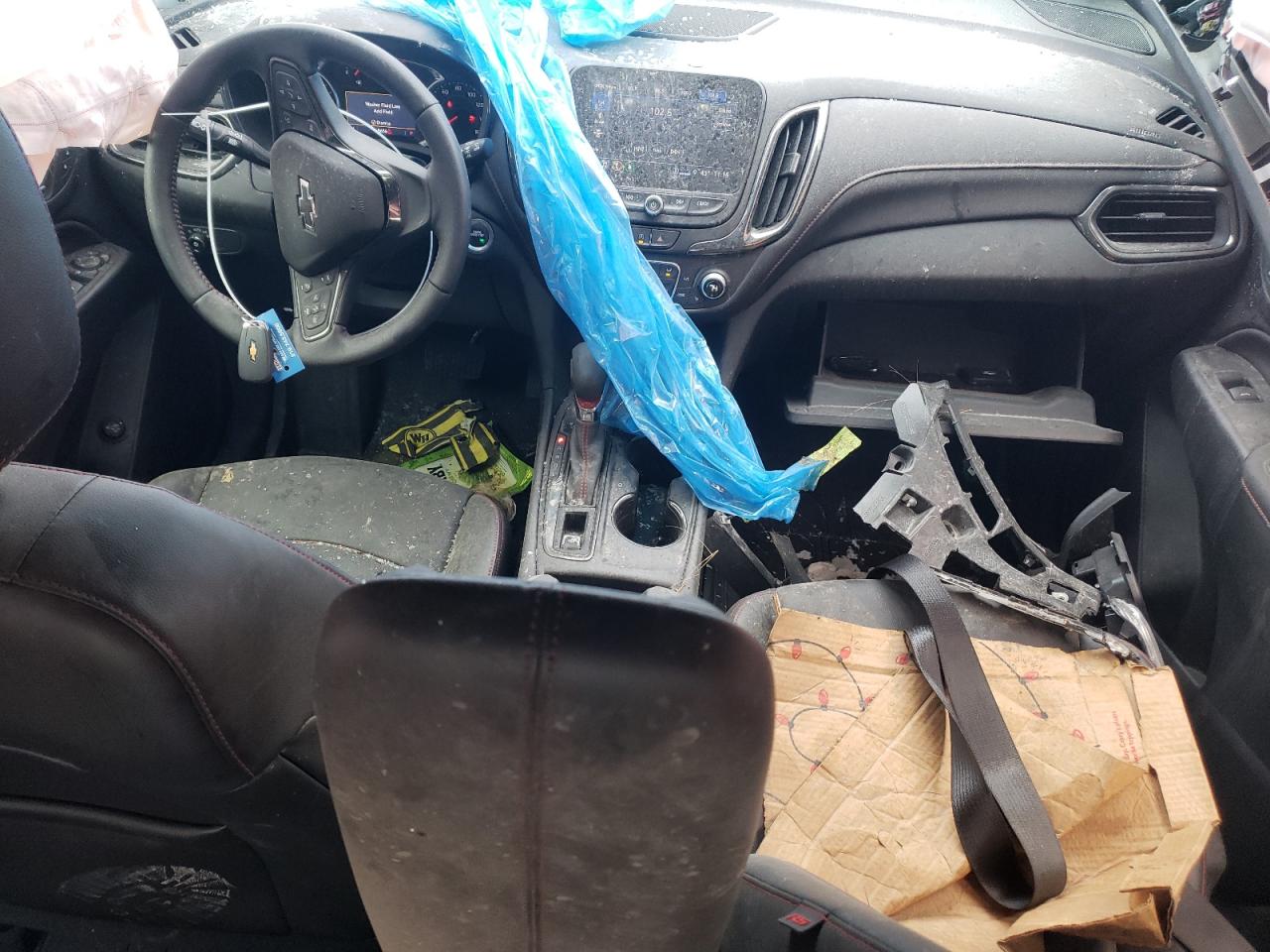 2022 CHEVROLET EQUINOX RS VIN:3GNAXMEV4NS101920