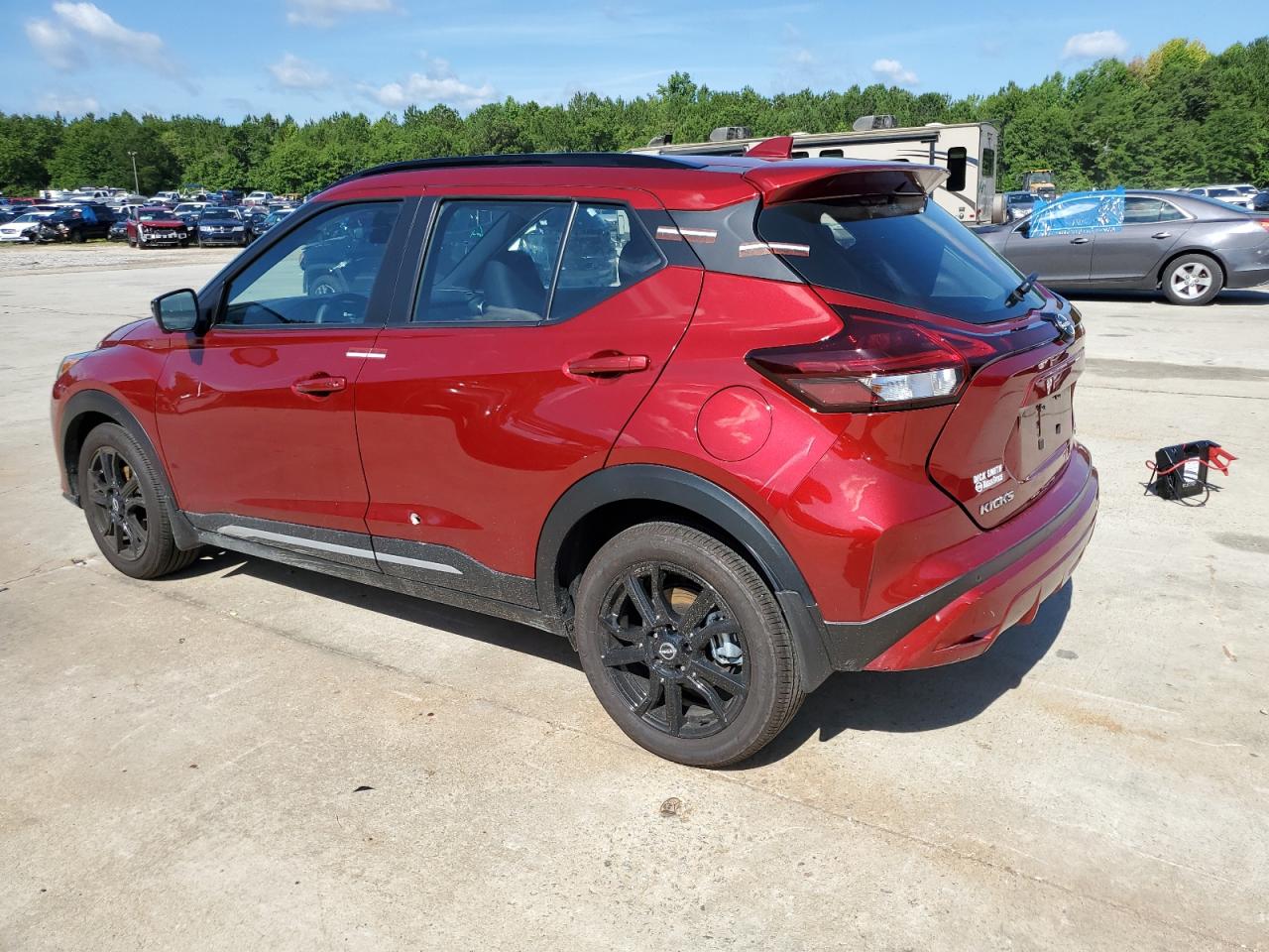 2024 NISSAN KICKS SR VIN:3N1CP5DV6RL487719