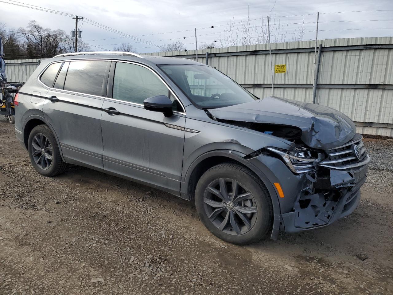 2024 VOLKSWAGEN TIGUAN SE VIN:3VVMB7AXXRM065661