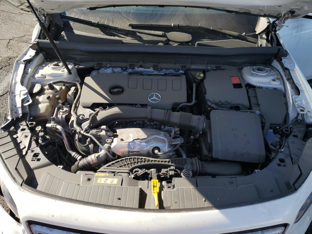 2022 MERCEDES-BENZ GLB 250 VIN:W1N4M4GB6NW245631