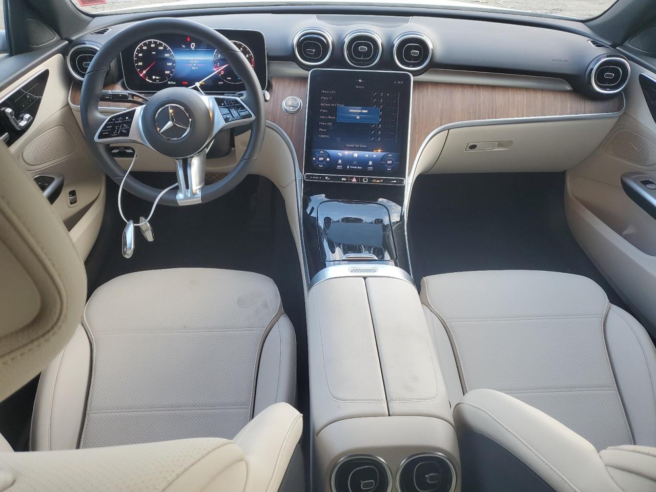 2024 MERCEDES-BENZ C 300 4MATIC VIN:W1KAF4HB5RR181871