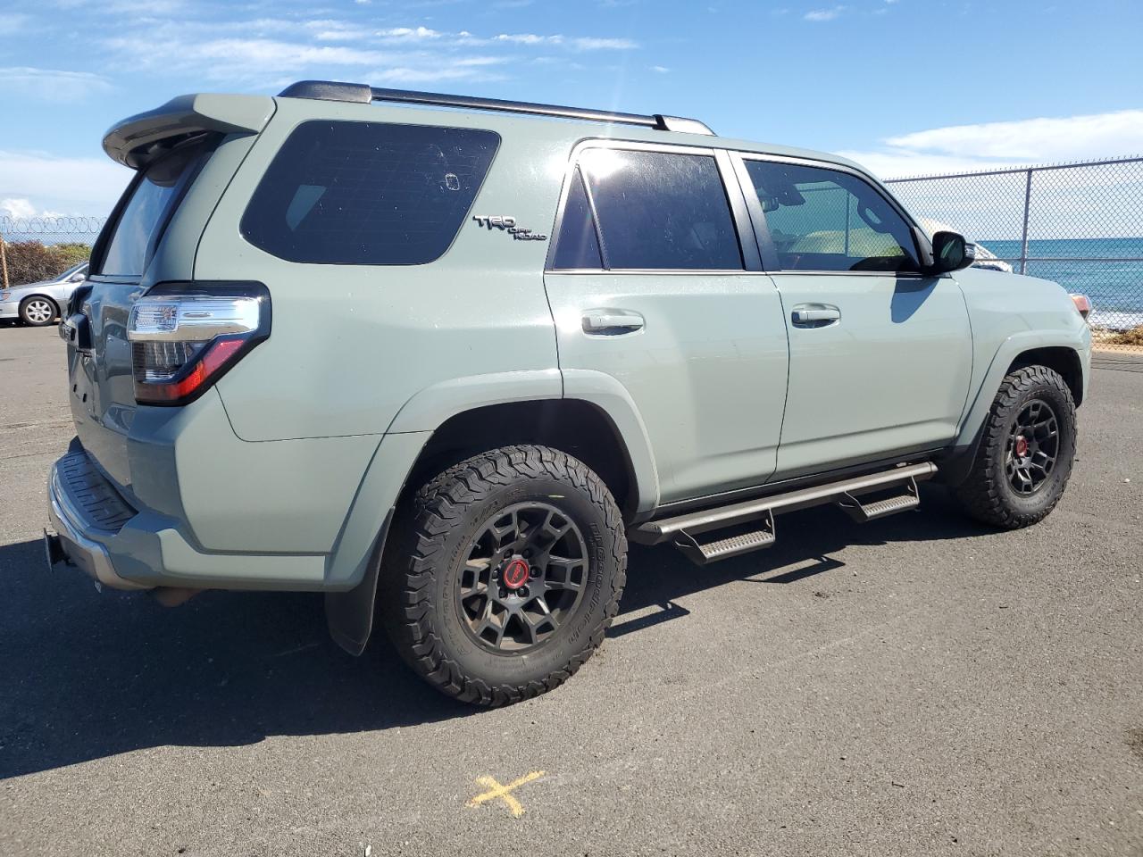 2022 TOYOTA 4RUNNER SR5 PREMIUM VIN:JTERU5JR9N6067704