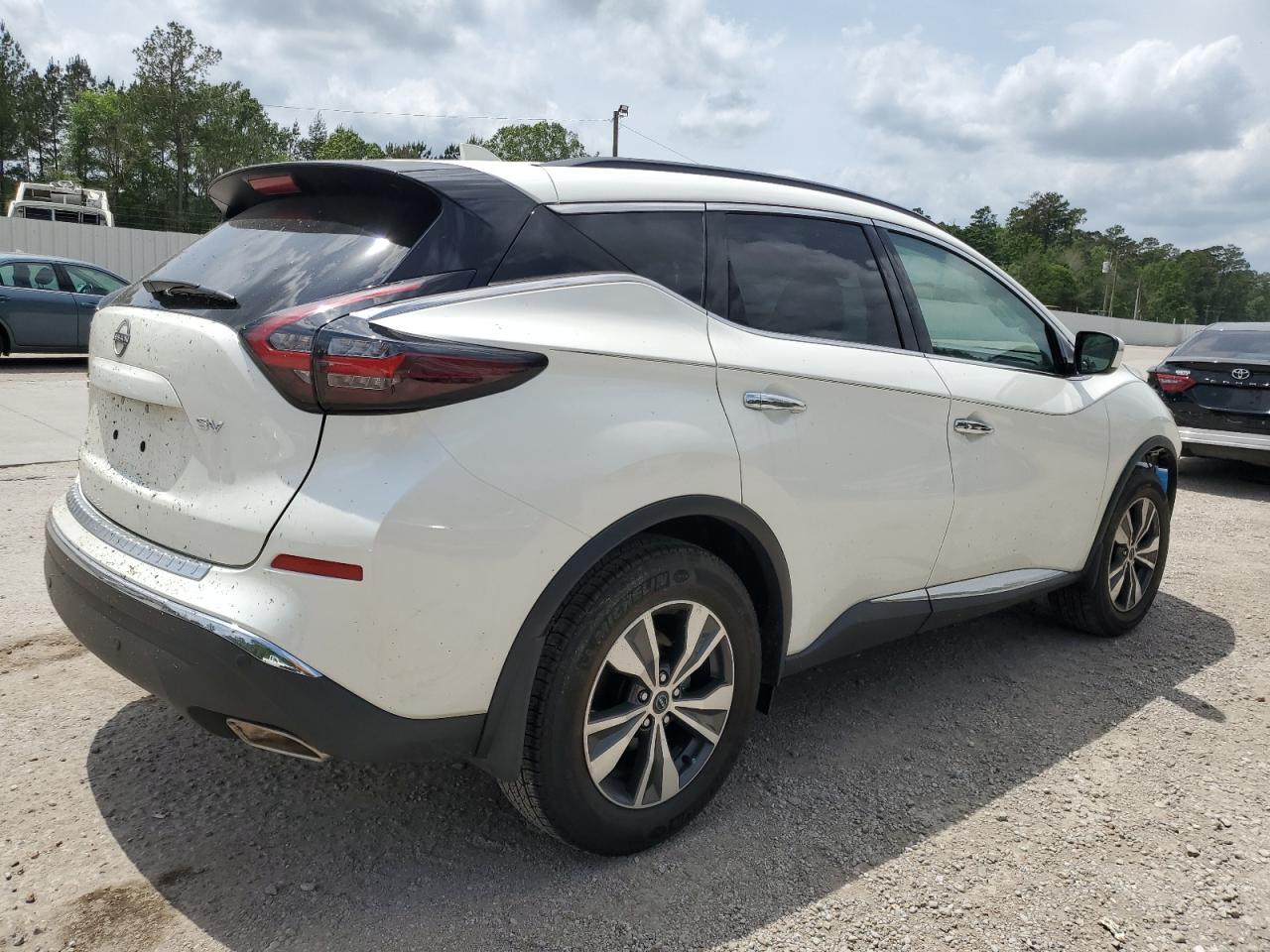 2023 NISSAN MURANO SV VIN:5N1AZ2BJ9PC113655