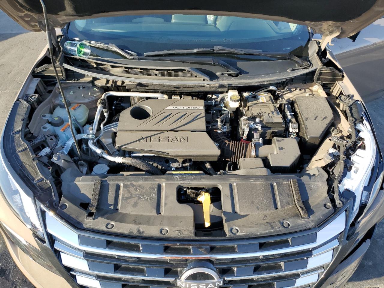 2024 NISSAN ROGUE SV VIN:JN8BT3BAXRW357711