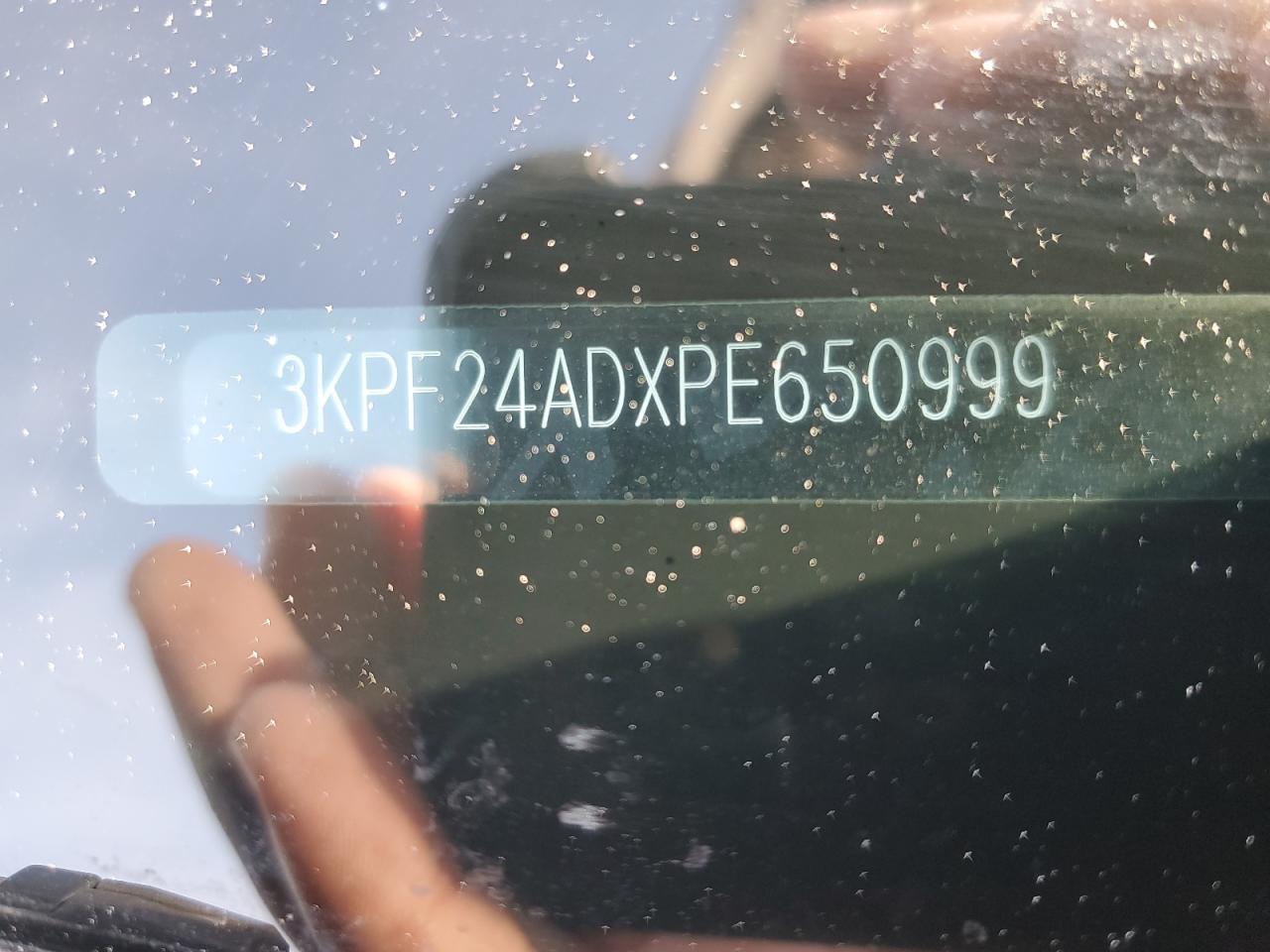 2023 KIA FORTE LX VIN:3KPF24ADXPE650999