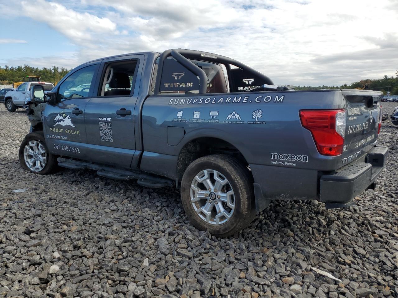 2024 NISSAN TITAN XD SV VIN:1N6AA1FB9RN103589