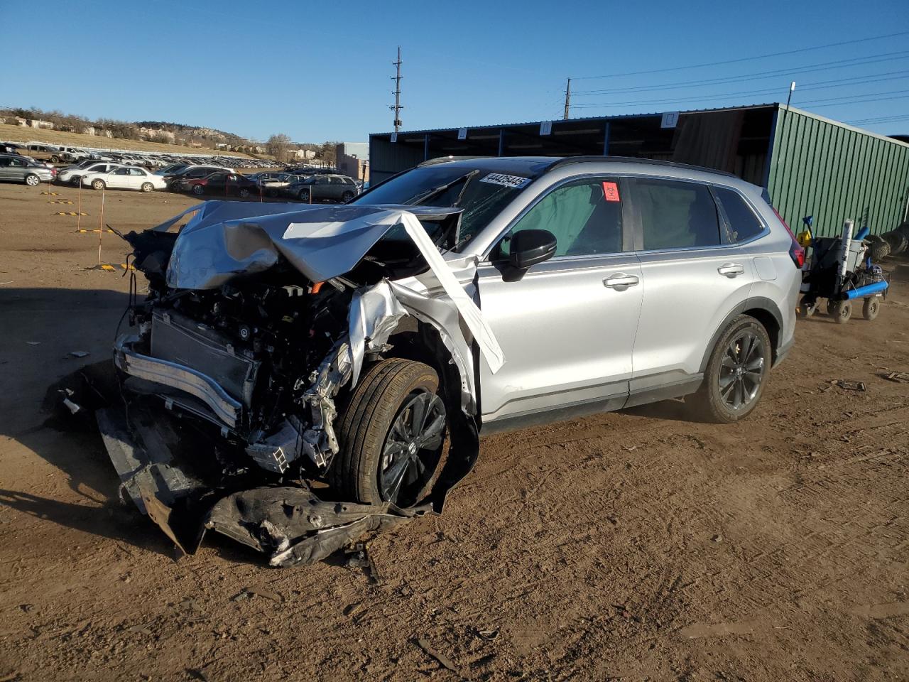2024 HONDA CR-V SPORT TOURING VIN:7FARS6H91RE049847