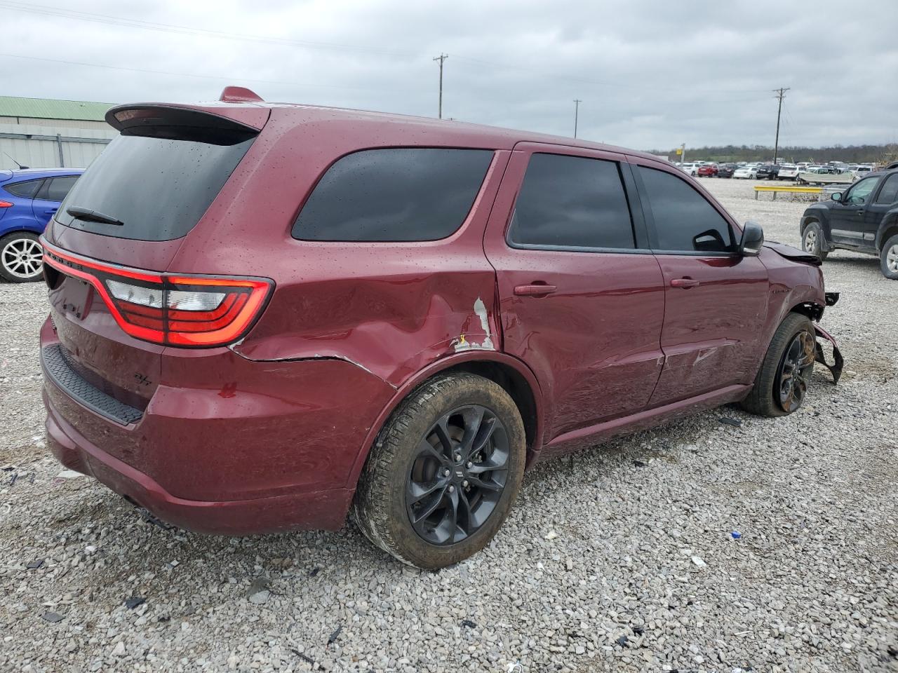 2022 DODGE DURANGO R/T VIN:1C4SDJCT4NC206386