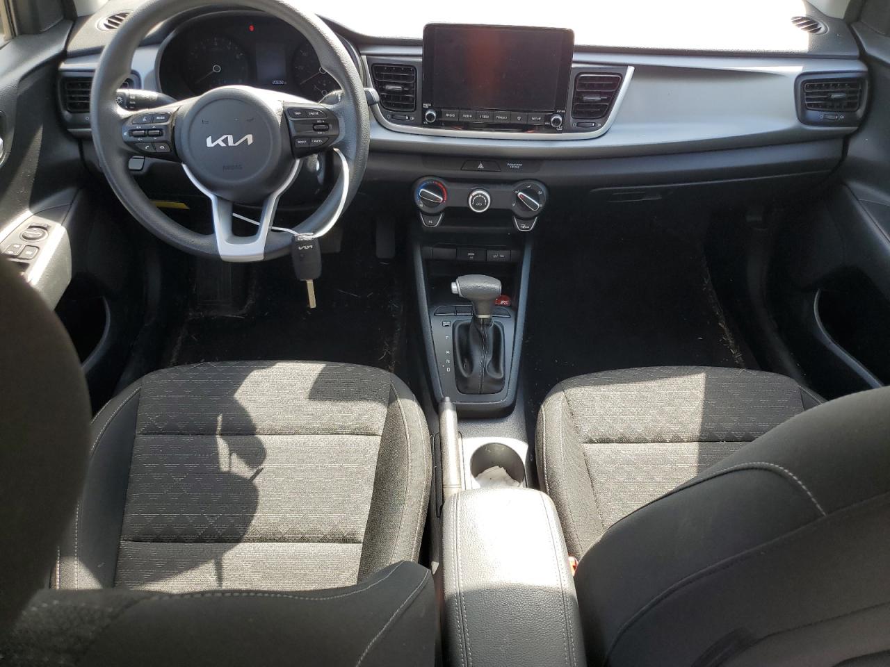 2022 KIA RIO LX VIN:3KPA24AD9NE498057