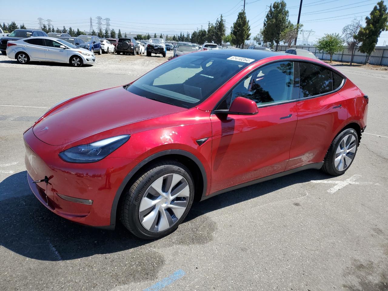 2024 TESLA MODEL Y  VIN:7SAYGAEE6RF081290