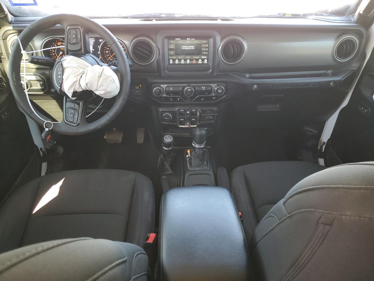 2023 JEEP WRANGLER SPORT VIN:5XYPG4A37GG013620