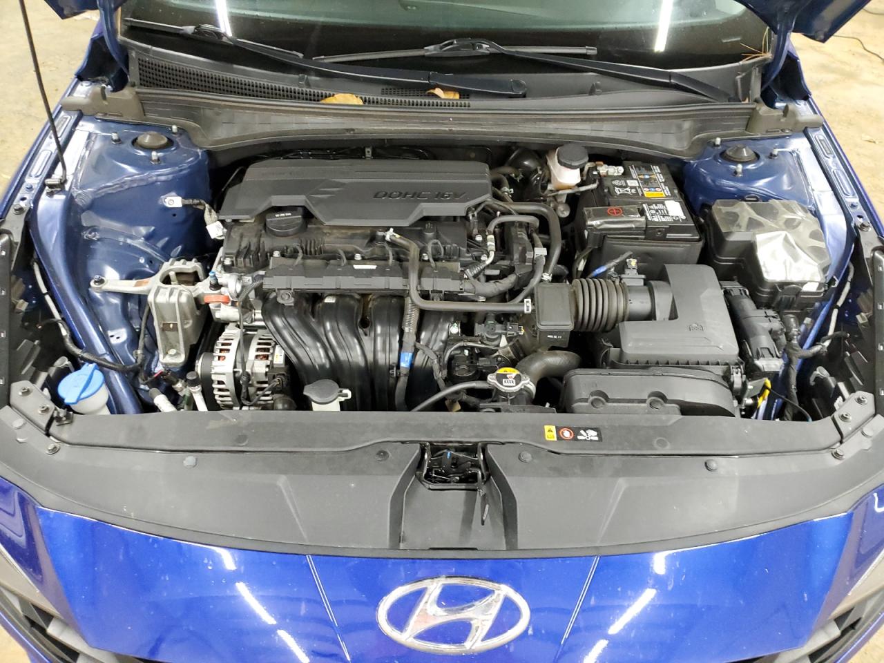 2022 HYUNDAI ELANTRA SEL VIN:5NPLS4AG2NH066599