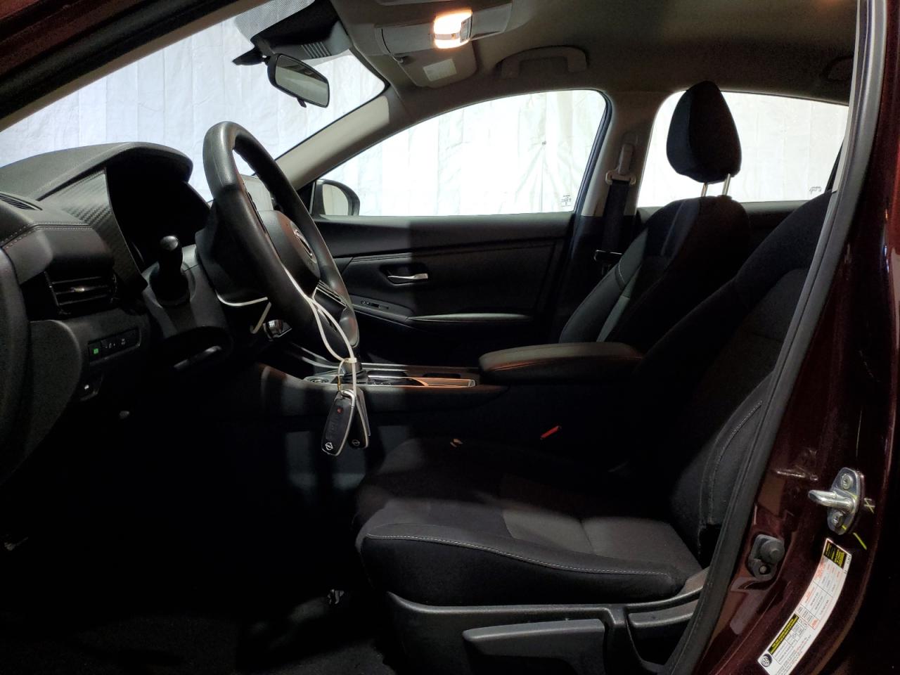 2024 NISSAN SENTRA SV VIN:3N1AB8CV3RY291202