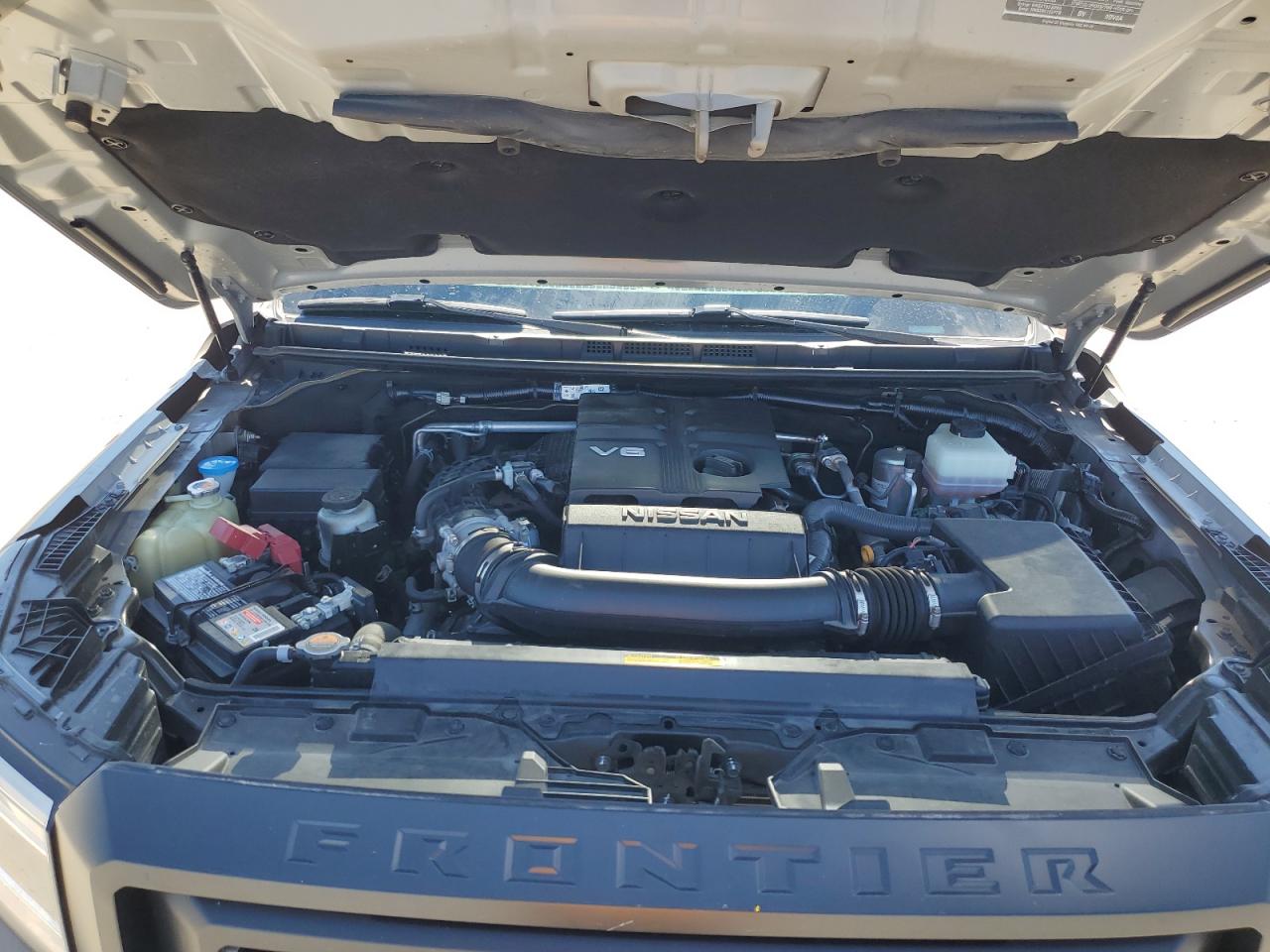 2022 NISSAN FRONTIER S VIN:1N6ED1EJ8NN624430