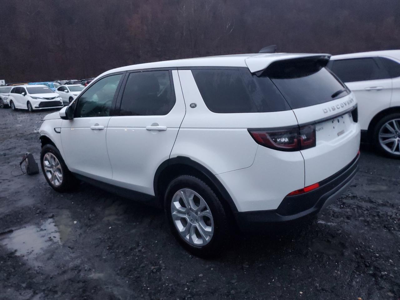 2023 LAND ROVER DISCOVERY SPORT S VIN:SALCJ2FX0PH321907