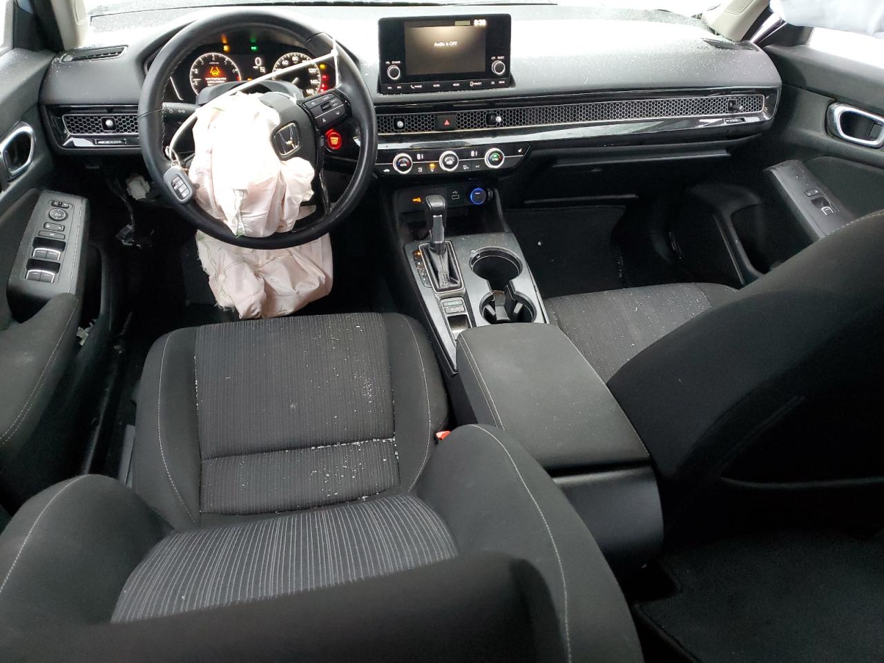 2022 HONDA CIVIC EX VIN:2HGFE1F75NH305603