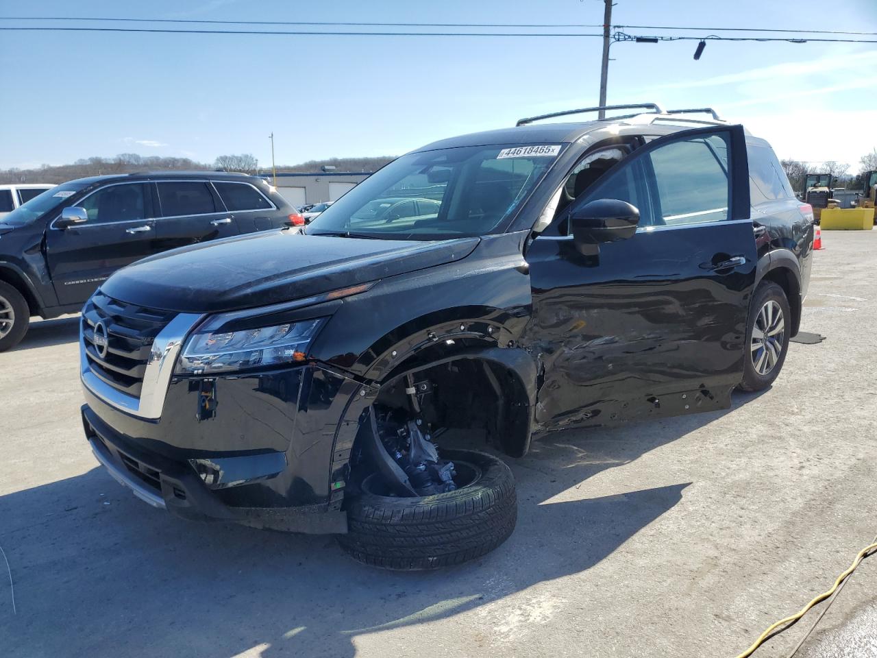 2024 NISSAN PATHFINDER SL VIN:5N1DR3CA1RC316303