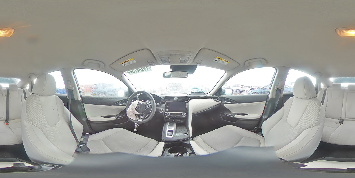 2022 HONDA INSIGHT EX VIN:19XZE4F56NE007942