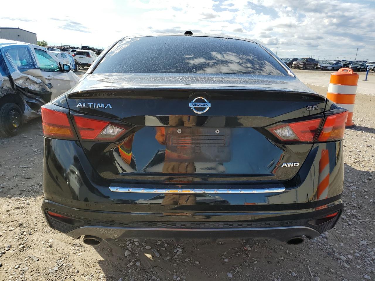 2022 NISSAN ALTIMA SR VIN:1N4BL4CW7NN343833